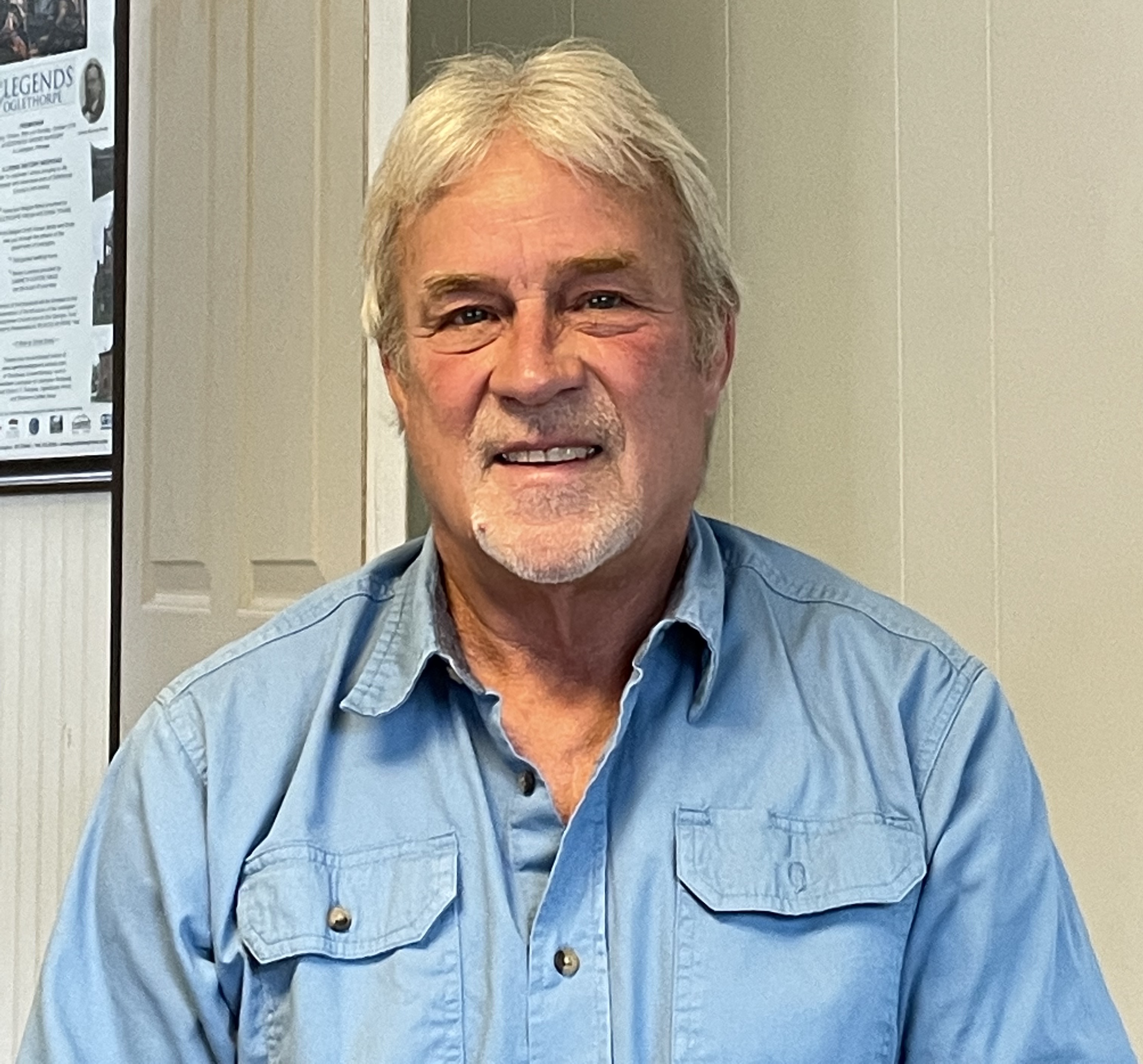 Q&A Sanders Ready for new job The Oglethorpe Echo